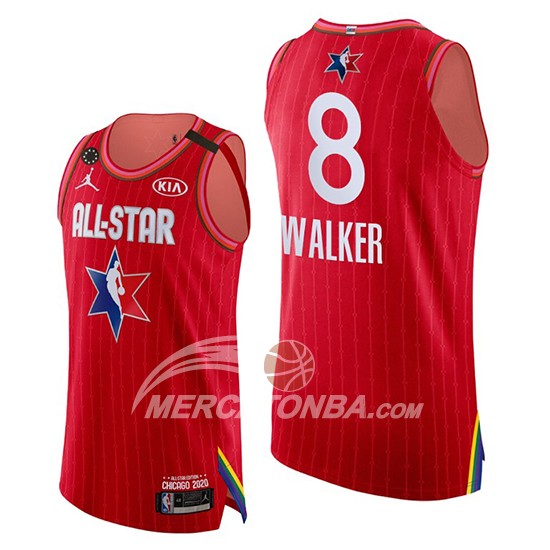 Maglia All Star 2020 Eastern Conference Kemba Walker Rosso